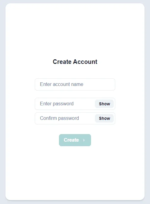 nami-wallet-set-name-password